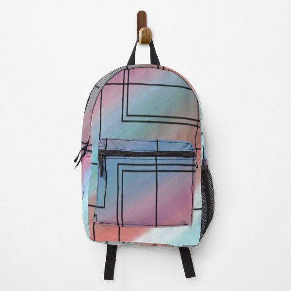 Item preview, Multicolored Abstract Squares designed and sold by APHENA.