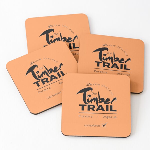 Item preview, The Timber Trail New Zealand designed and sold by Kiwidom.