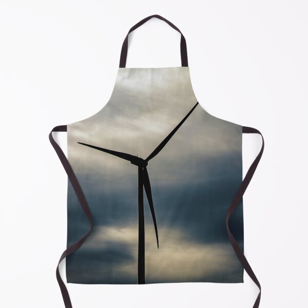 Item preview, Wind Turbine in Stormy Weather designed and sold by Buckwhite.