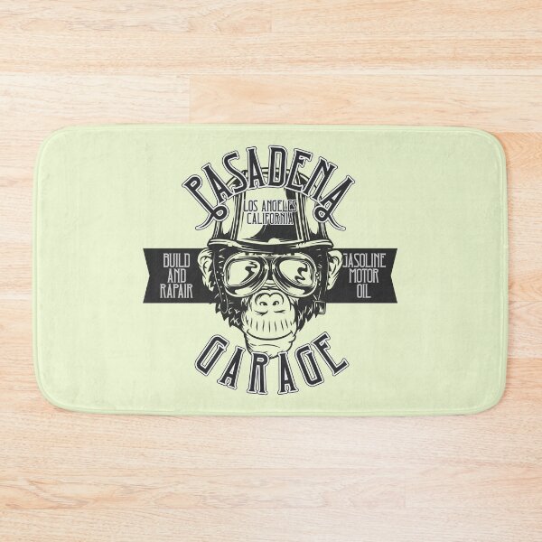 Item preview, Pasadena Garage Los Angeles, California - Build and Repair, Gasoline, Motor Oil designed and sold by Sinfamous.