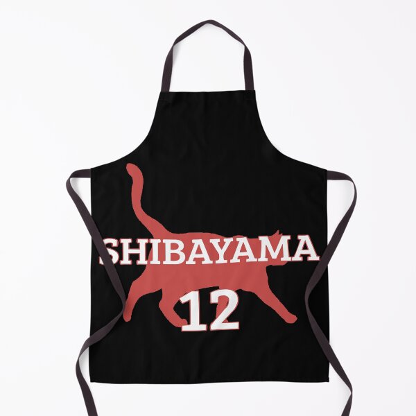 Item preview, Shibayama #12 Nekoma Volleyball Team designed and sold by Jade-Jaded.