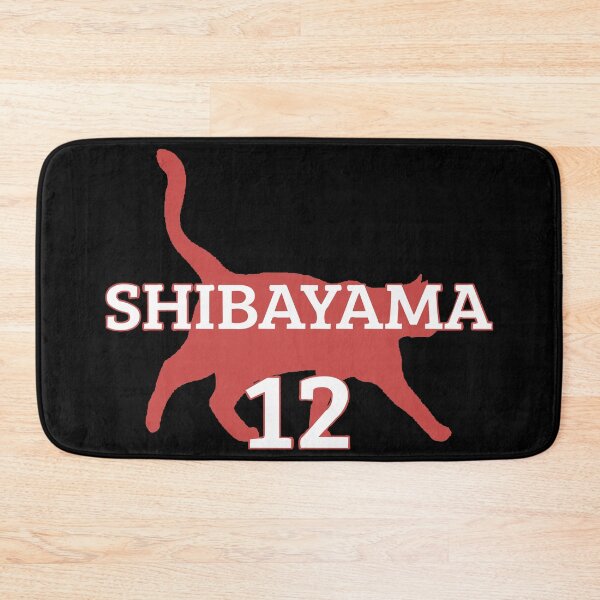 Item preview, Shibayama #12 Nekoma Volleyball Team designed and sold by Jade-Jaded.