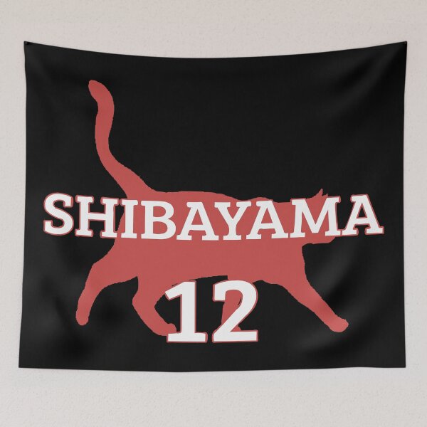 Item preview, Shibayama #12 Nekoma Volleyball Team designed and sold by Jade-Jaded.