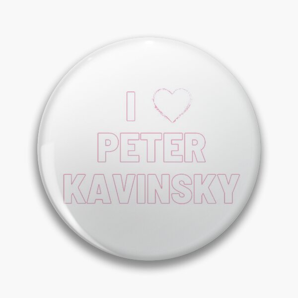 Artikelvorschau, I <3 PETER KAVINSKY entworfen und verkauft von The Messy Corner Silvi.