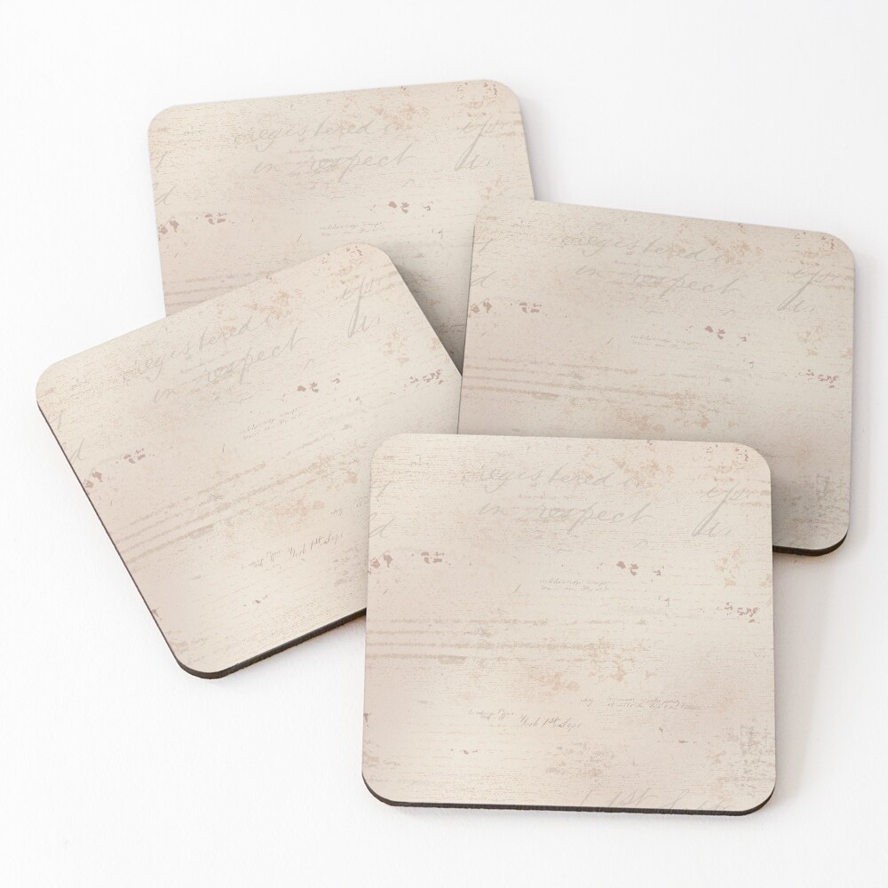 Item preview, Coasters (Set of 4) designed and sold by NerdGirlBlog.