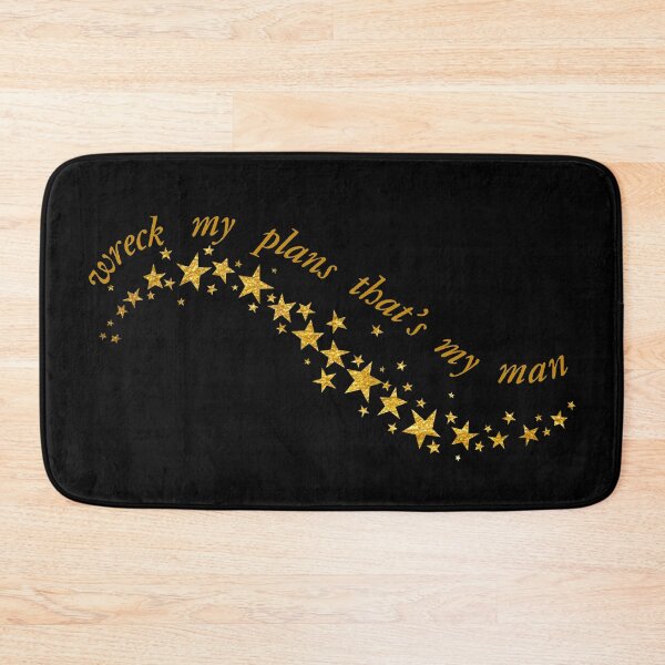 Item preview, Wreck My Plans That's My Man designed and sold by Sara Burgess.