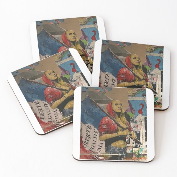 Item preview, PARIS MURALS - GRAFFITI designed and sold by PetrifiedEnj73.