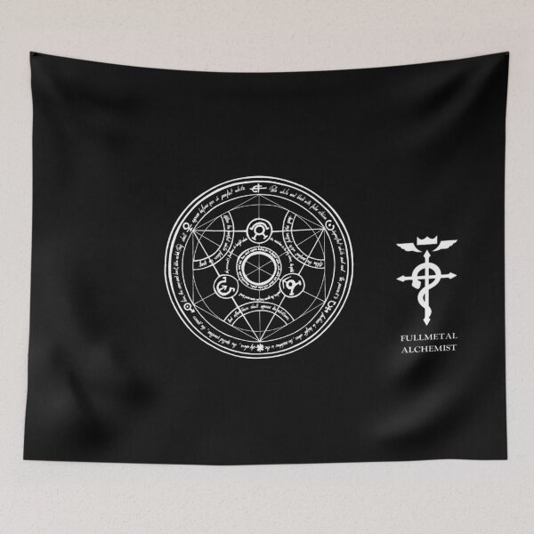 Item preview, Fullmetal Alchemist - Brothers Anime Manga Logo designed and sold by animexgaming.