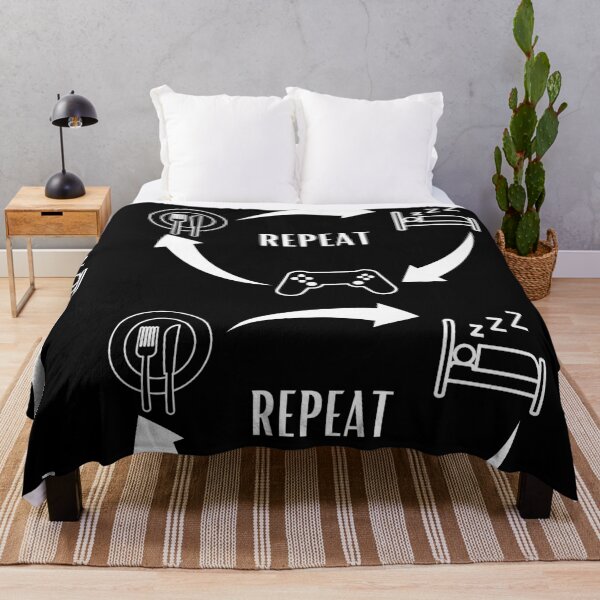 Item preview, Eat Sleep Game Repeat designed and sold by Imaginative Expressions⭐️ ⭐️ ⭐️ ⭐️ ⭐️.