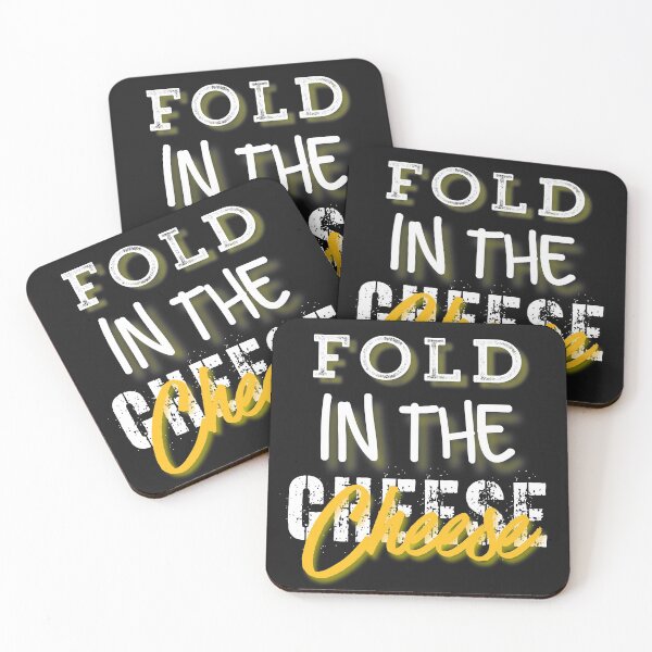 Item preview, Fold in the cheese Funny Pun designed and sold by AMSonArt.