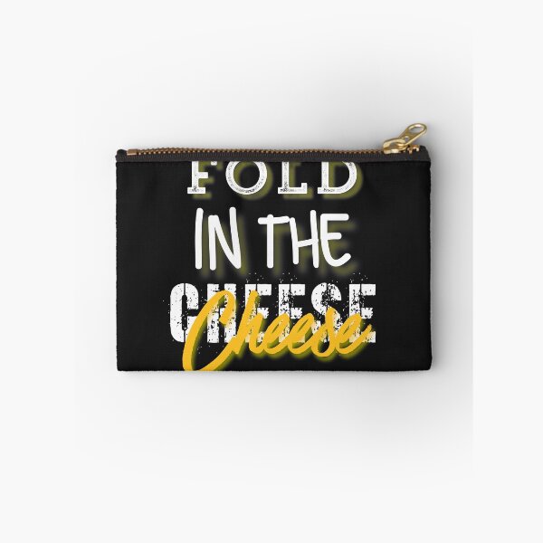 Item preview, Fold in the cheese Funny Pun designed and sold by AMSonArt.