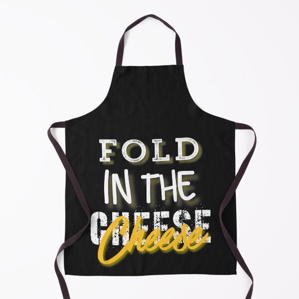 Item preview, Fold in the cheese Funny Pun designed and sold by AMSonArt.