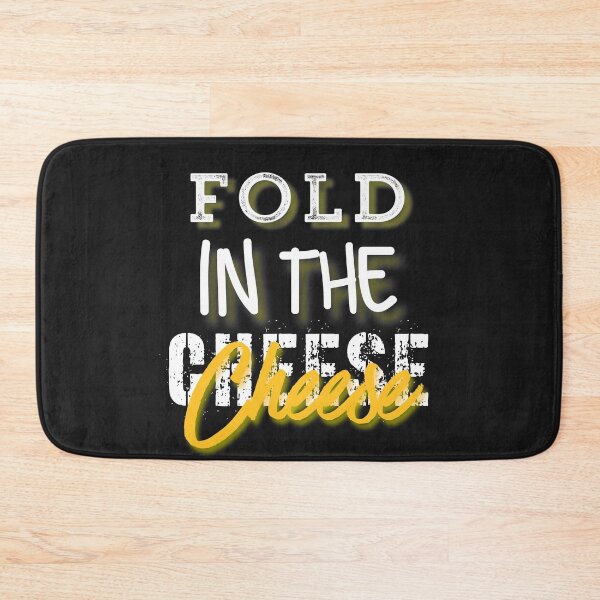 Item preview, Fold in the cheese Funny Pun designed and sold by AMSonArt.