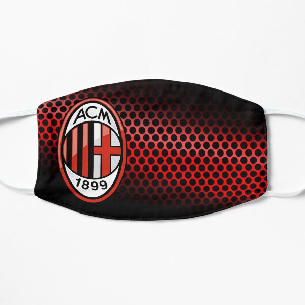 Kopie von milan ac Flache Maske