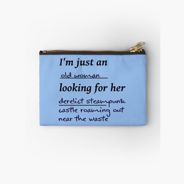Item preview, Howl's Moving Castle [customizable background color] (ハウルの動く城) (Howl no Ugoku Shiro) I'm just an old woman looking for her moving castle designed and sold by bellatierra.
