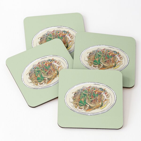 Item preview, Korean Japchae - Stir Fried Glass Noodles designed and sold by Alicia Chee.
