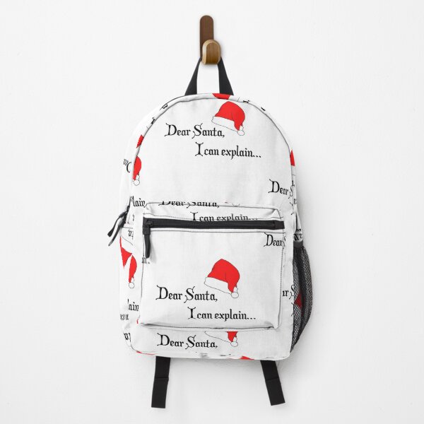 Item preview, Dear Santa I Can Explain - Funny Santa Claus Christmas design designed and sold by LordAudes.