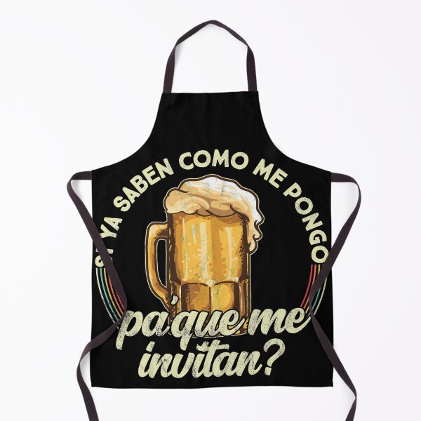 Item preview, Si ya saben como me pongo pa que me invitan - Beer Funny designed and sold by majuga.