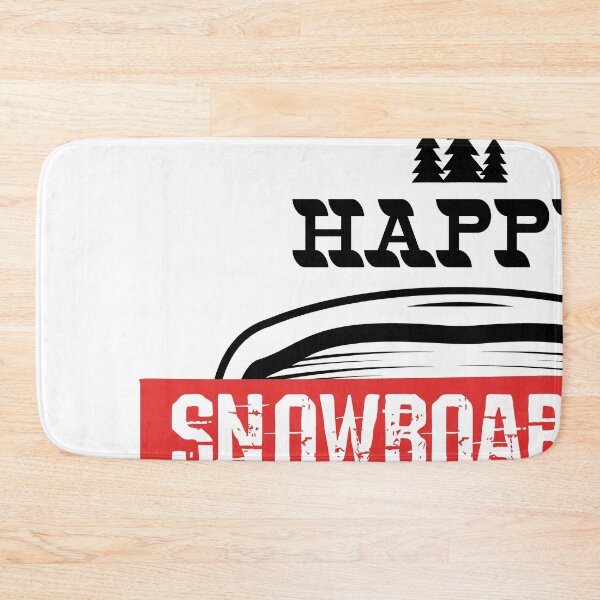 Item preview, Happy Snowboarding Year Christmas Gift designed and sold by JessetheCreator.