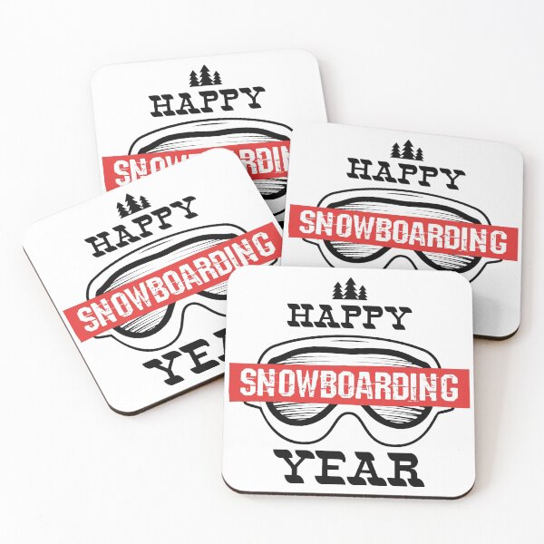 Item preview, Happy Snowboarding Year Christmas Gift designed and sold by JessetheCreator.