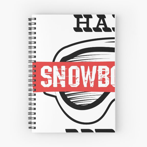 Item preview, Happy Snowboarding Year Christmas Gift designed and sold by JessetheCreator.