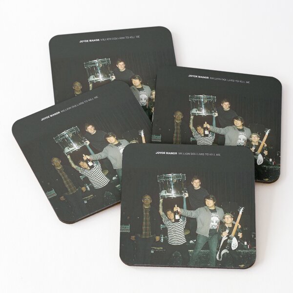 Item preview, Joyce Manor - Million Dollars to Kill Me Album Apparel for Fans designed and sold by Ideas-Heaven.