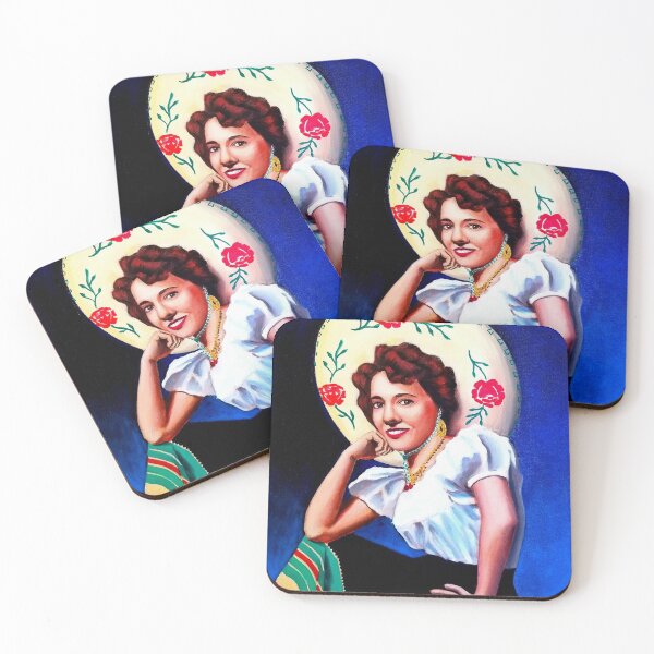 Item preview, Senorita Hermosa designed and sold by Gilbert Sawtelle.