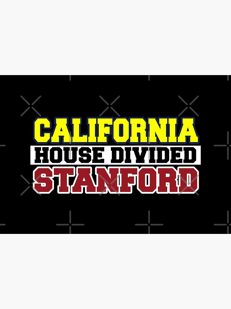 California House Divided Stanford by Mbranco