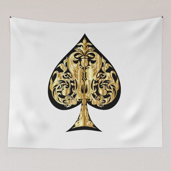 Item preview, Ace of  Spades designed and sold by TwistedHareCo.