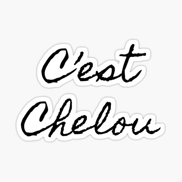 c-est-chelou-it-s-weird-or-strange-in-french-sticker-by-wanderwildes