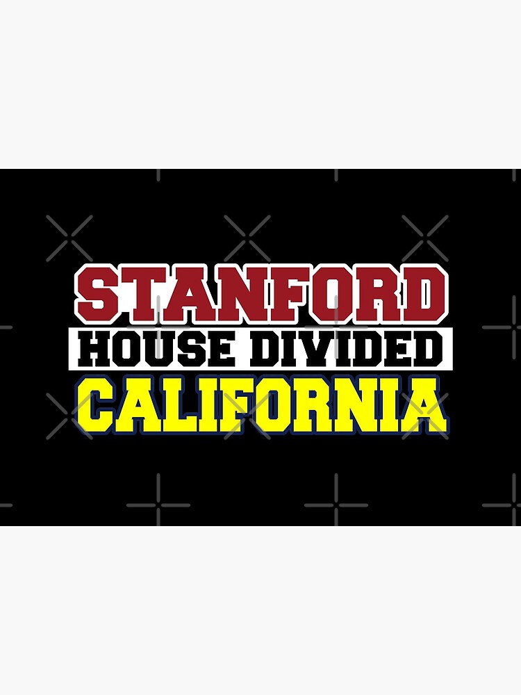 Stanford House Divided California by Mbranco