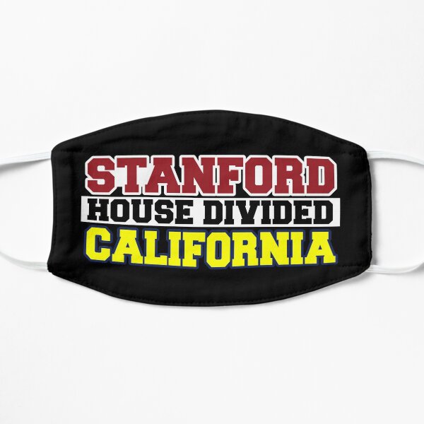 Stanford House Divided California Flat Mask