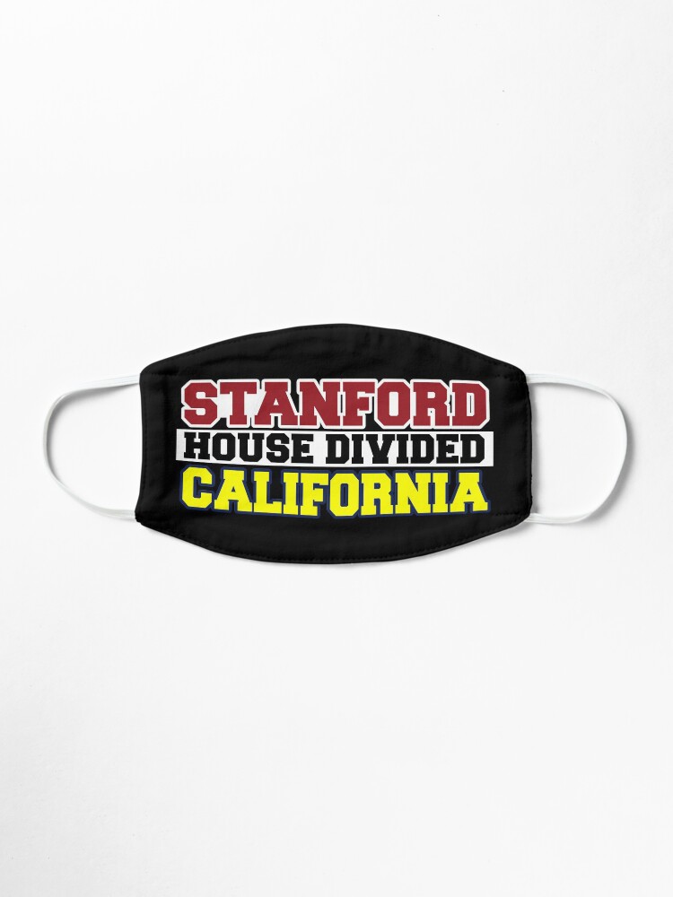 Alternate view of Stanford House Divided California Mask