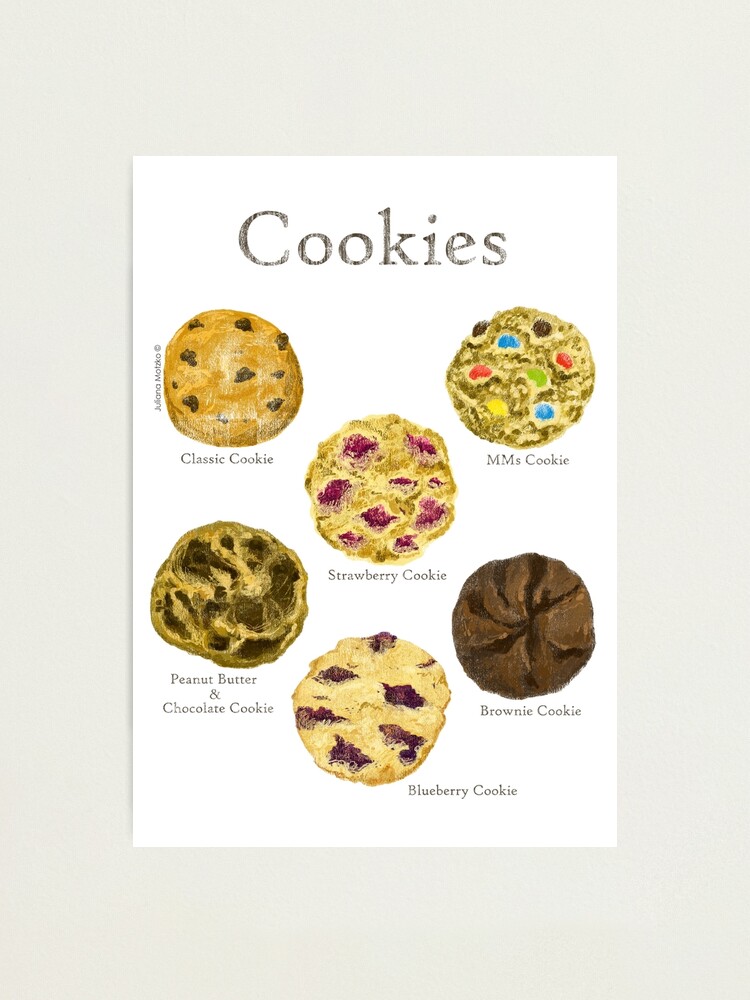 Alternate view of Cookies Photographic Print
