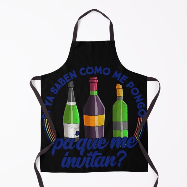 Item preview, Si ya saben como me pongo pa que me invitan - Wine Funny designed and sold by majuga.
