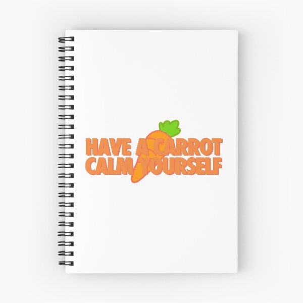 Item preview, Have a Carrot Calm Yourself - TommyInnit designed and sold by tabby73.