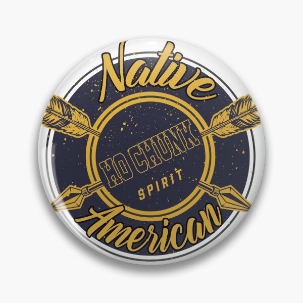 Item preview, Native American - ho chunk pride spirit designed and sold by nativeStor.