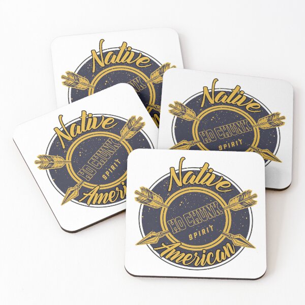 Item preview, Native American - ho chunk pride spirit designed and sold by nativeStor.