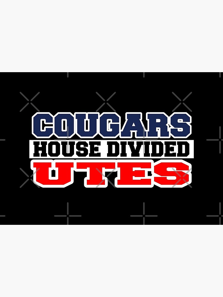 Cougars House Divided Utes by Mbranco