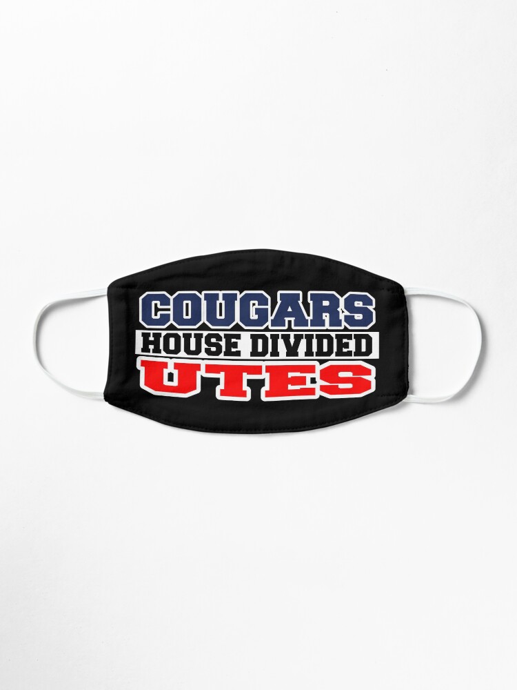 Alternate view of Cougars House Divided Utes Mask