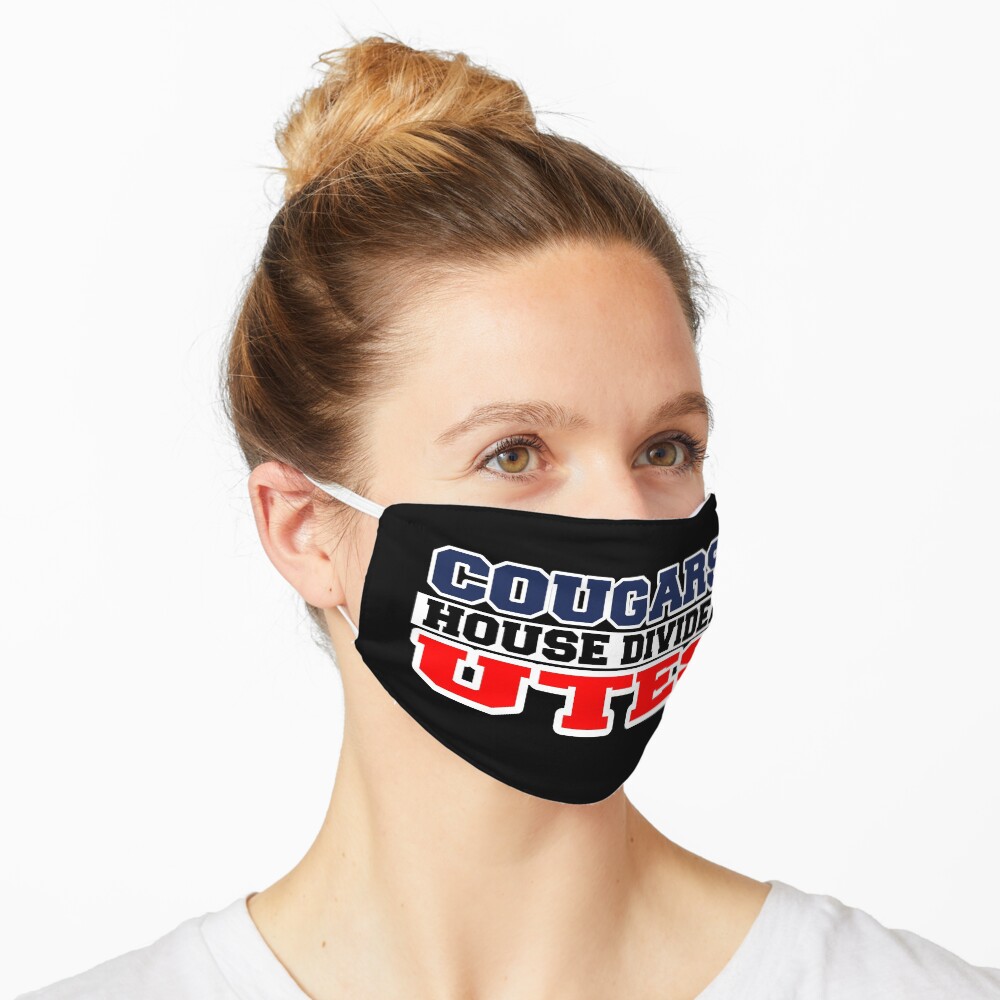 Cougars House Divided Utes Mask