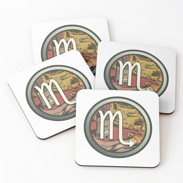 Item preview, Scorpio Season - Vintage Comic book Zodiac Sign designed and sold by elevens.