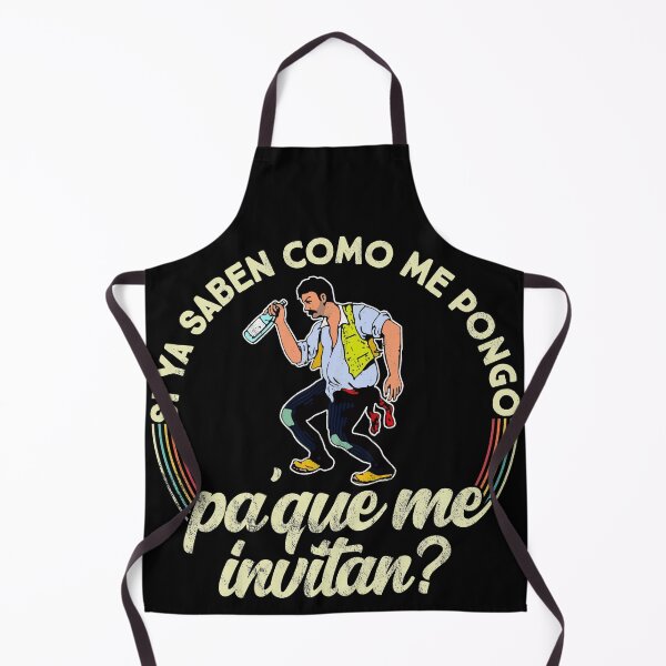 Item preview, Si ya saben como me pongo pa que me invitan - Funny designed and sold by majuga.