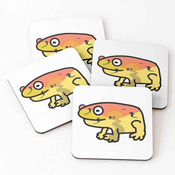 Item preview, Fire Frog designed and sold by firstroundpixel.