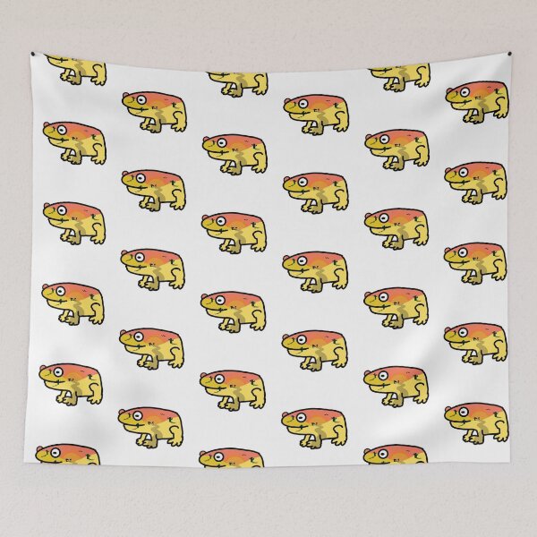 Item preview, Fire Frog designed and sold by firstroundpixel.