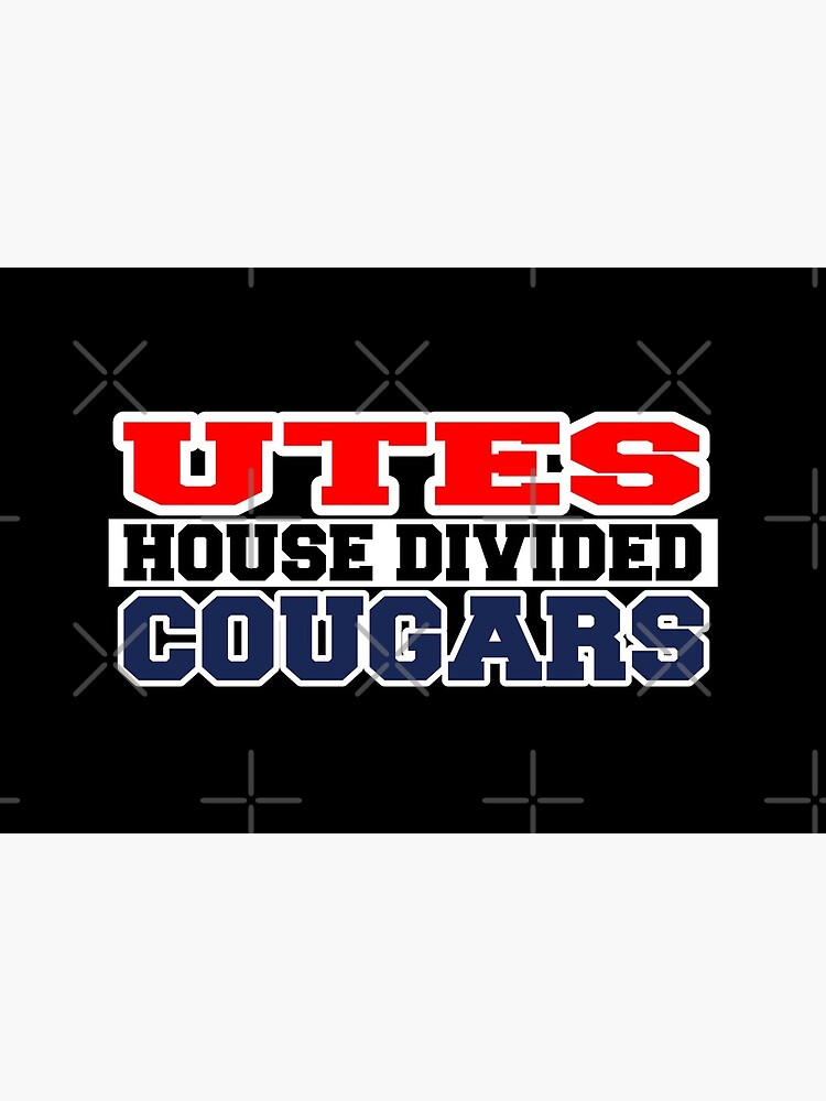 Utes House Divided Cougars by Mbranco