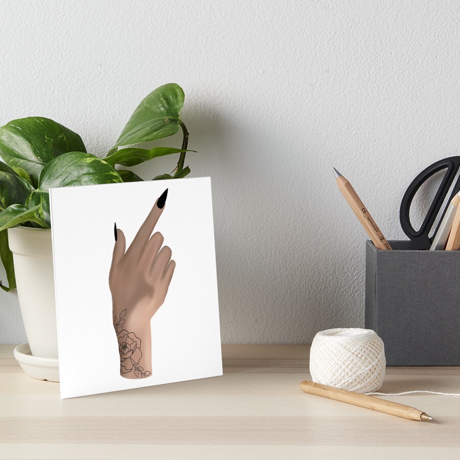 Item preview, Art Board Print designed and sold by Plutoaddict.