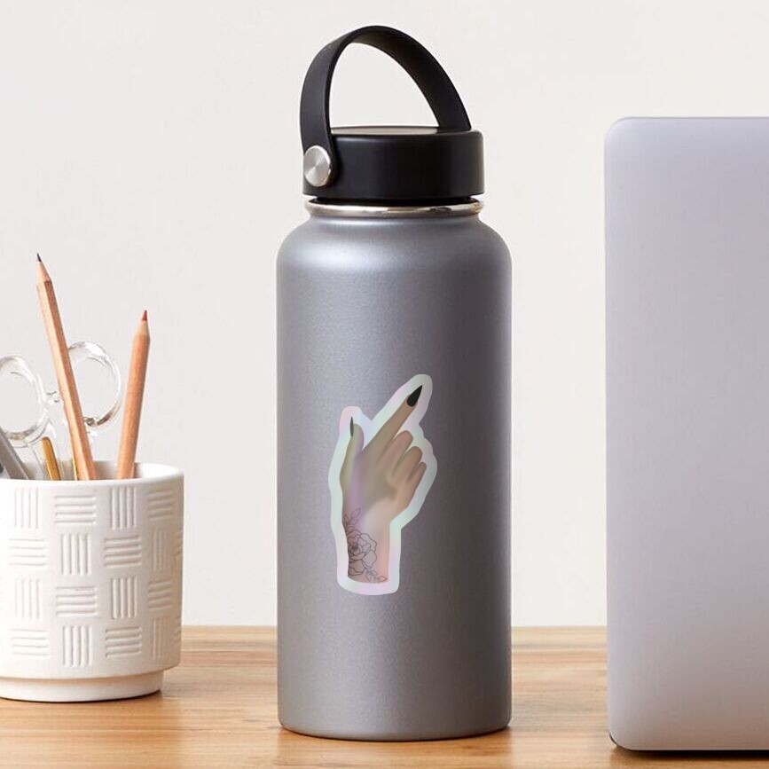 Item preview, Holographic Sticker designed and sold by Plutoaddict.