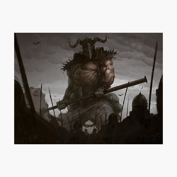 Titan Photographic Print
