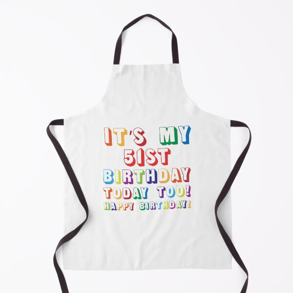 Item preview, It’s My 51ST Birthday Happy Birthday! designed and sold by yeknow.